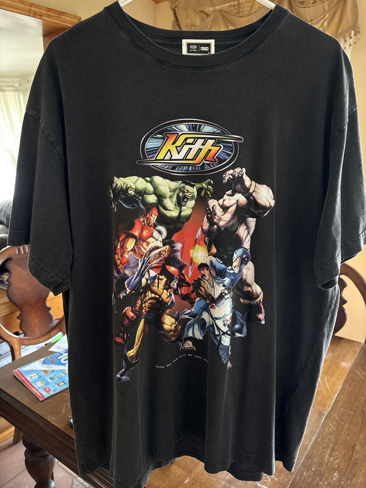 Kith × Streetwear × Vintage Kith x Marvel X-Men Juggernaut Vintage 