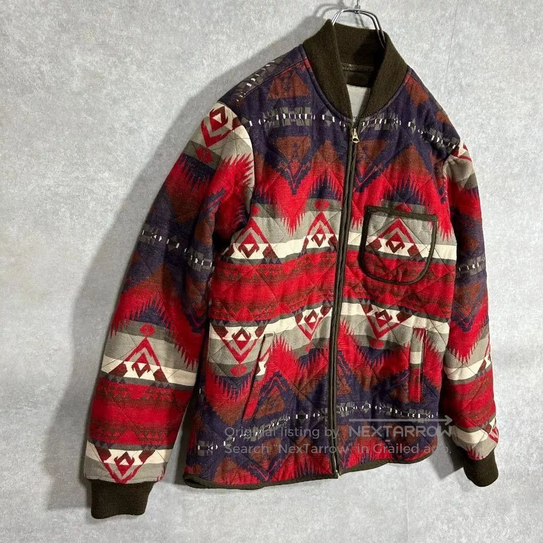 Denim & Supply Ralph Lauren RRL Double RL Quilted Navajo Shirt Jacket. Size US S / EU 44-46 / 1 - 1 Thumbnail