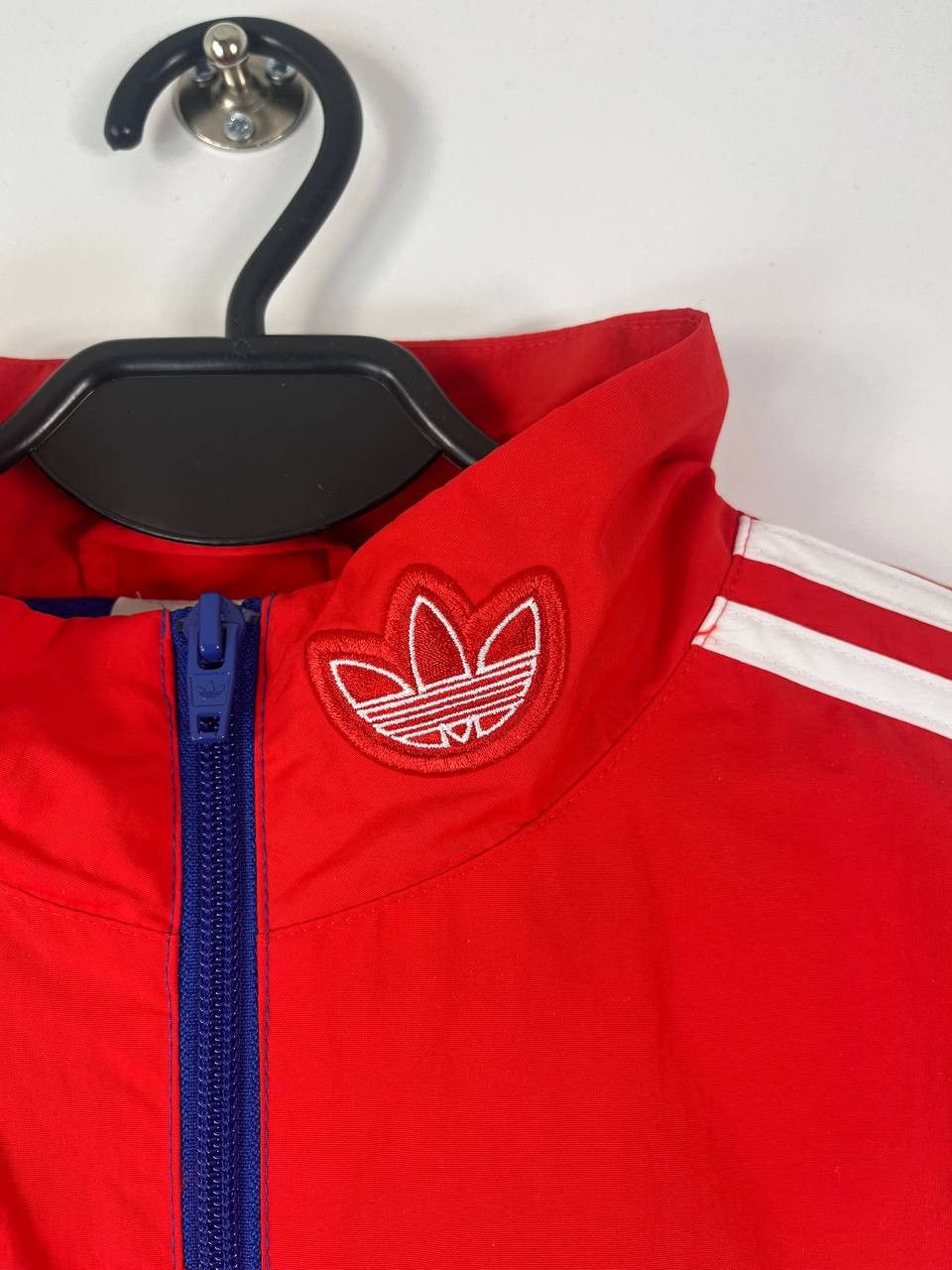 Adidas Adidas Originals Track Jacket Trefoil Windbreaker Sz S Size US S / EU 44-46 / 1 - 2 Thumbnail