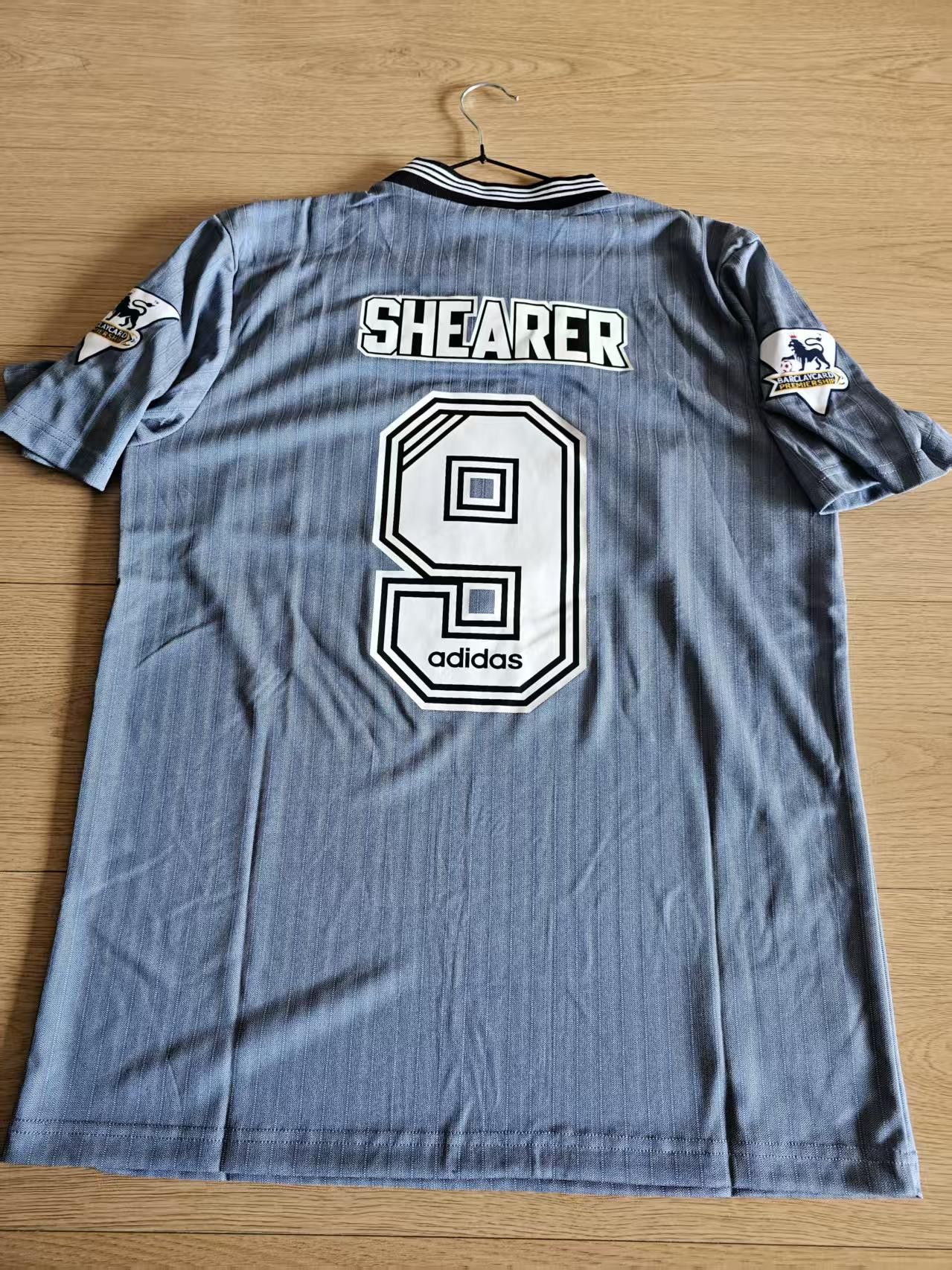 Other Vintage 98 96 Newcastle United 9 Alan Shearer Jersey M Size US M / EU 48-50 / 2 - 2 Thumbnail