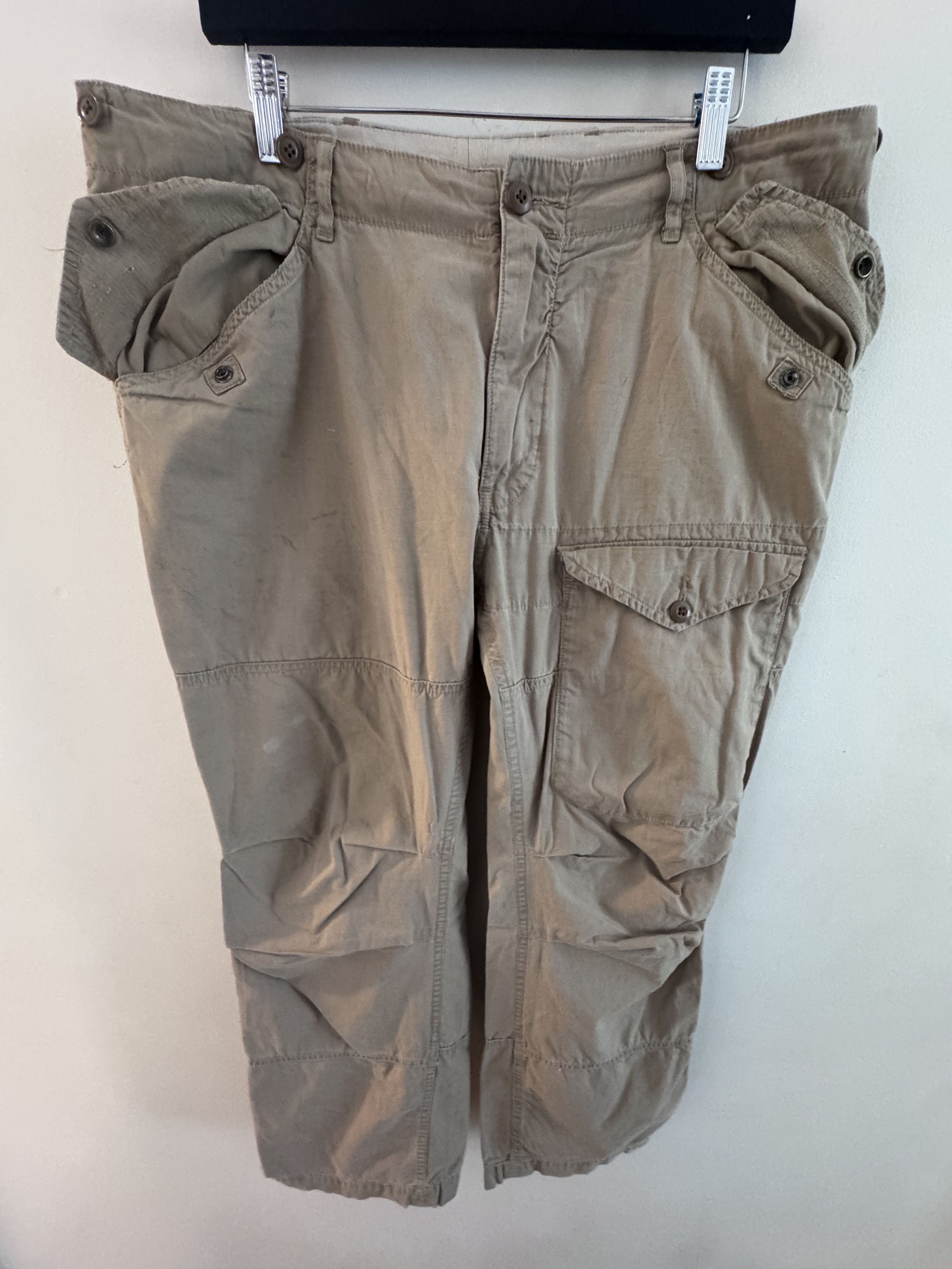 Polo Ralph Lauren Vintage Ralph Lauren Tactical Cargo Pants Size US 36 / EU 52 - 2 Thumbnail