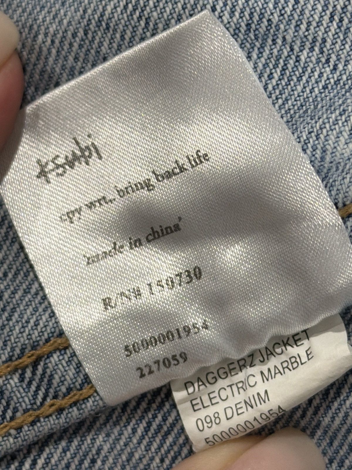 Ksubi Ksubi Brooklyn Jean Muse Split Size 27" / US 4 / IT 40 - 4 Thumbnail