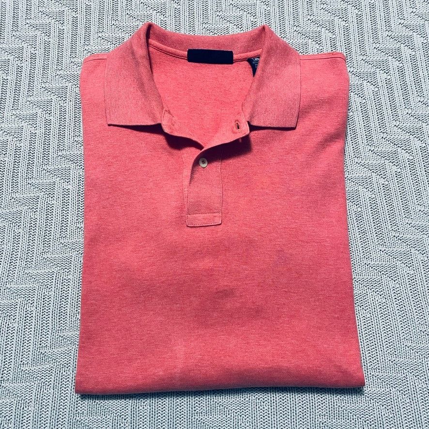 Grant Thomas Grant Thomas salmon polo Size US L / EU 52-54 / 3 - 1 Thumbnail