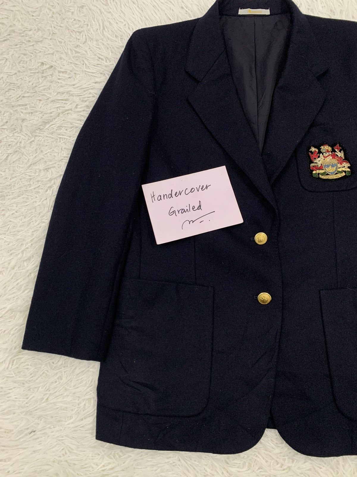 Aquascutum Wool Jacket Coat