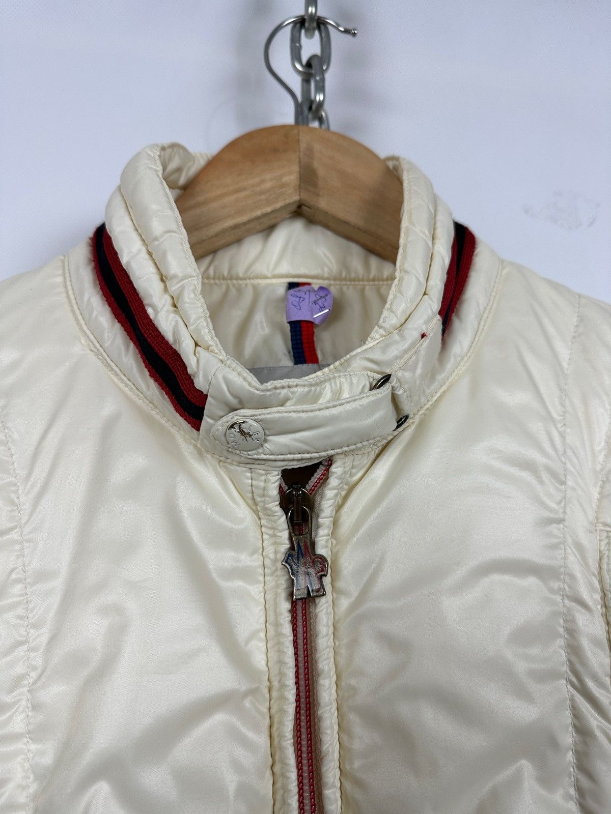 Moncler Moncler Grenoble Light Beige Zip Up Down Puffer Jacket Size XL / US 12-14 / IT 48-50 - 11 Thumbnail