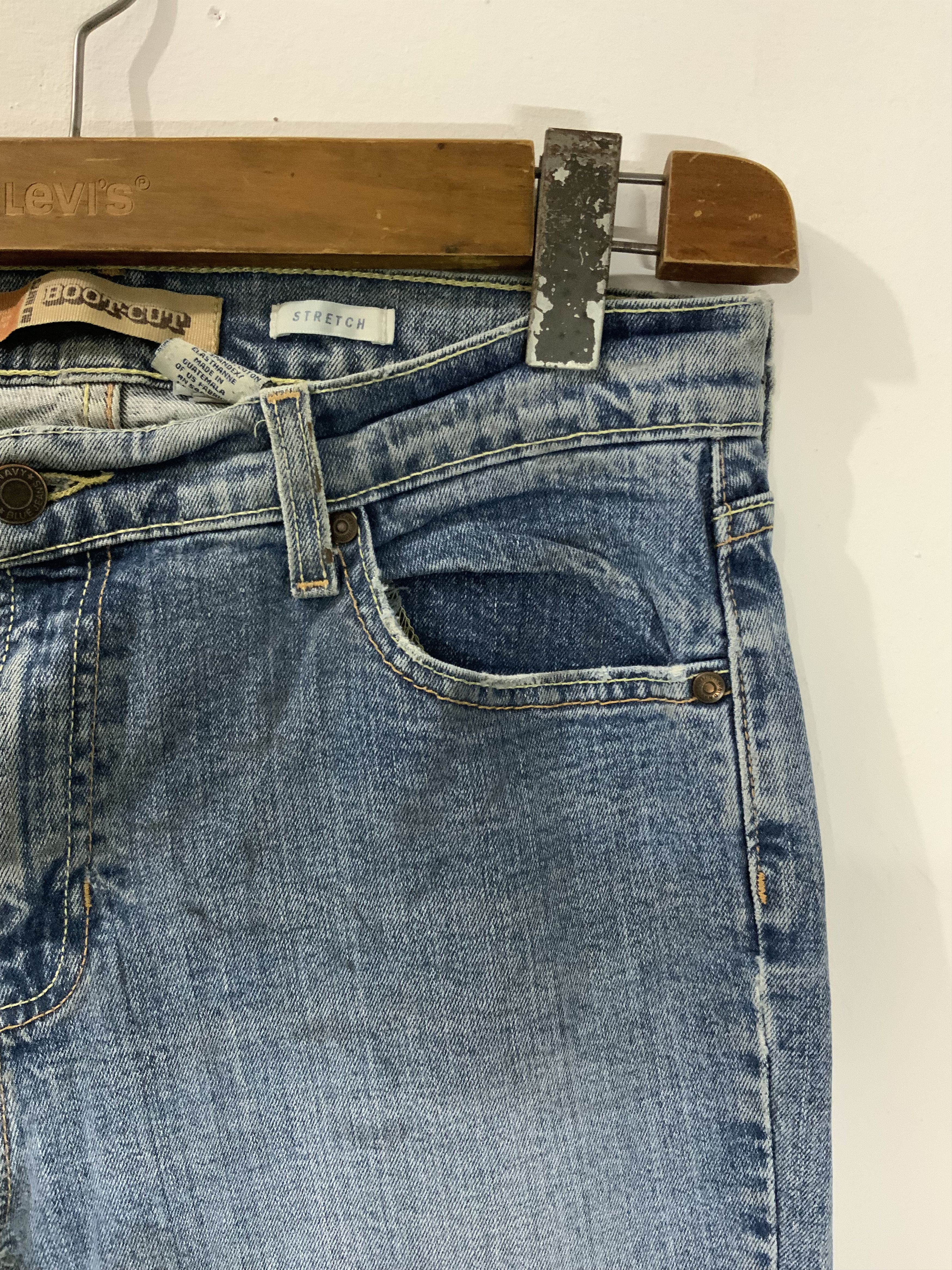 Jean Old Navy Blue Jeans Boot Cut Jeans Size US 30 / EU 46 - 7 Thumbnail