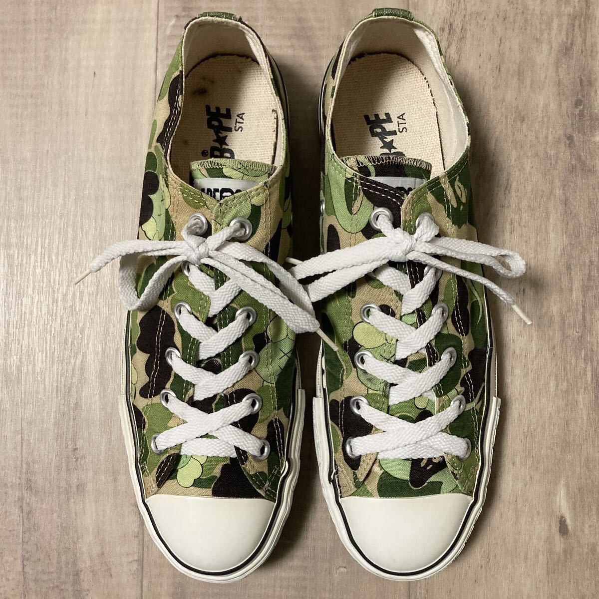 Bape × Kaws × Nigo BAPE × KAWS Bendy ABC camo sneakers a bathing ape NIGO Size US 9.5 / EU 42-43 - 2 Thumbnail