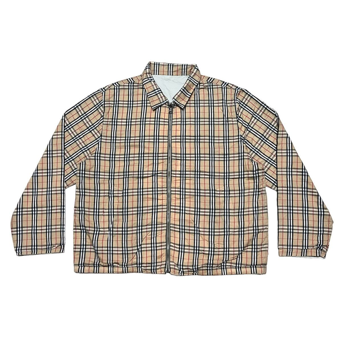 Burberry Burberry Nova Check Reversible Jacket Size US L / EU 52-54 / 3 - 1 Thumbnail