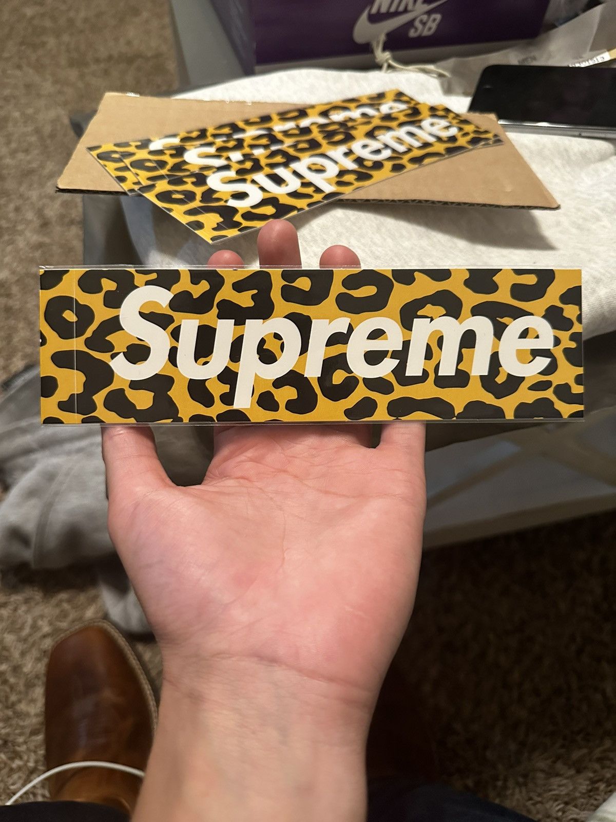 Supreme Supreme Shanghai Box Logo Size ONE SIZE - 3 Thumbnail