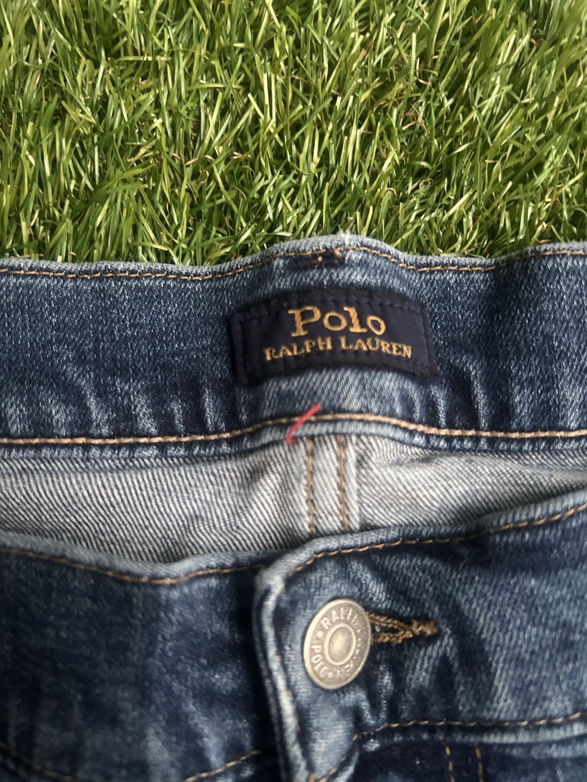 Polo Ralph Lauren Polo Ralph Lauren Prospect Straight Jeans Size US 42 / EU 58 - 4 Thumbnail