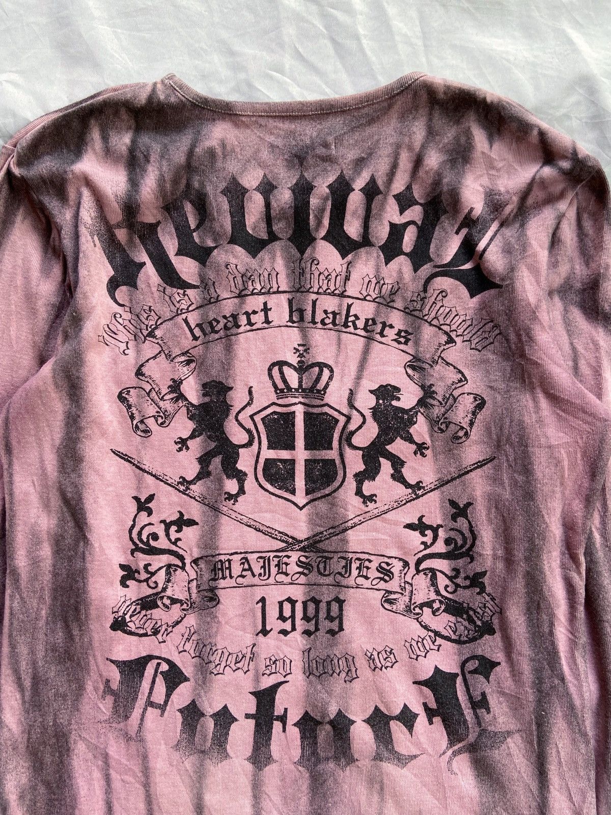 semanticdesign SEMANTIC DESIGN GOTHIC POEM LONG SLEEVE Size US M / EU 48-50 / 2 - 15 Thumbnail