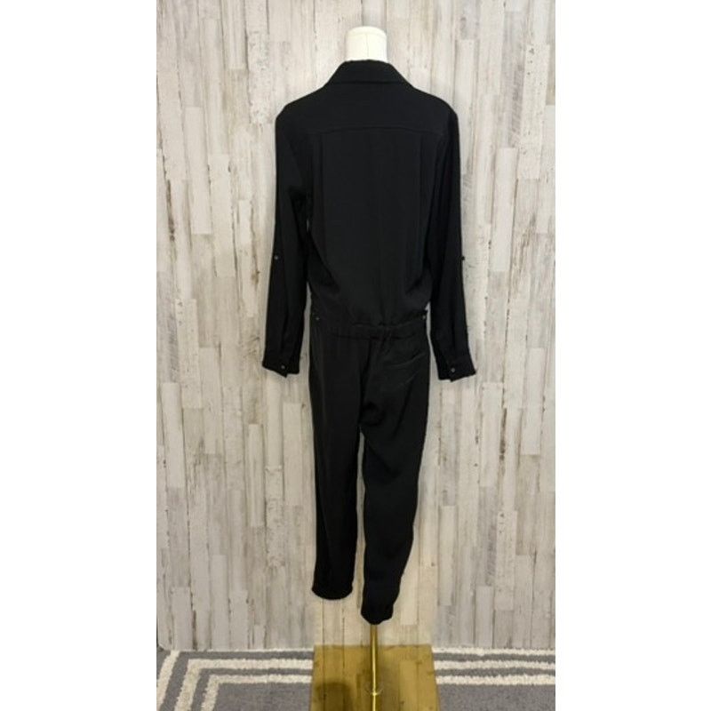 Vince Vince Women's Black Long Sleeve Jumpsuit Size 6 Formal Size 28" / US 6 / IT 42 - 3 Thumbnail
