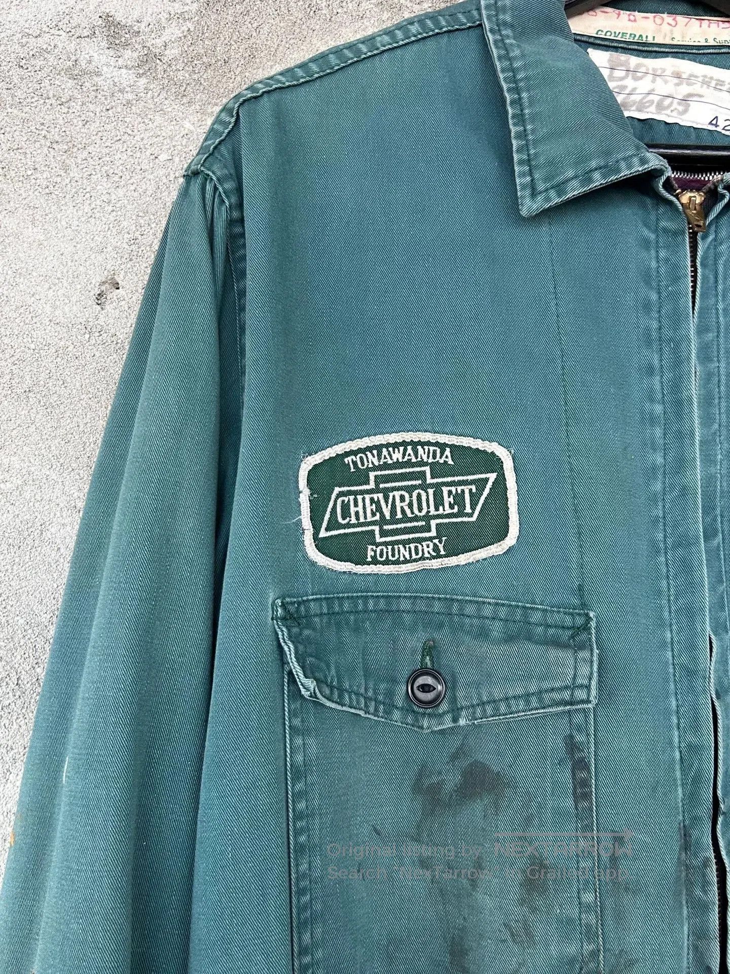 Vintage Vintage 1950s Work Jacket. Size US XS / EU 42 / 0 - 4 Thumbnail