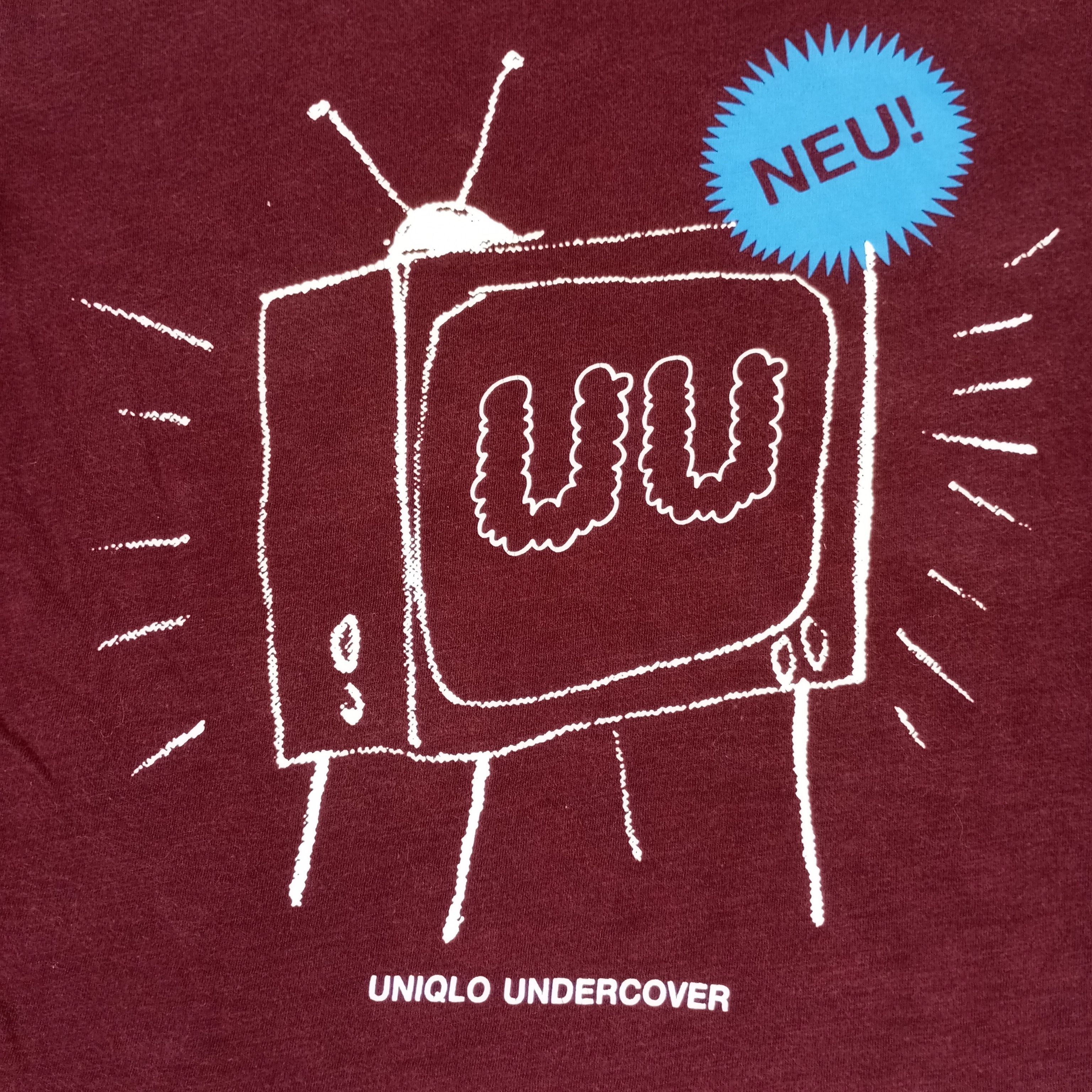 Japanese Brand × Undercover × Vintage Uniqlo Undercover Japanese Brand Streetwear Tshirt Size US M / EU 48-50 / 2 - 2 Thumbnail