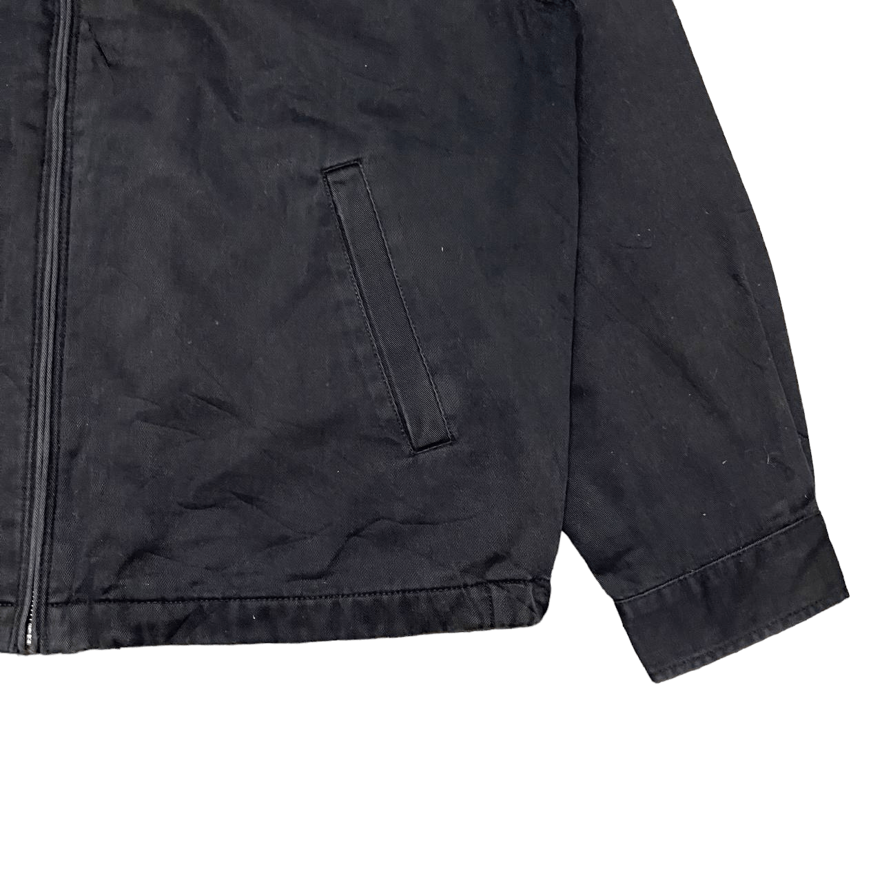 Tommy Hilfiger Vintage Tommy Hilfiger Cotton Chore Jacket Size US L / EU 52-54 / 3 - 4 Thumbnail