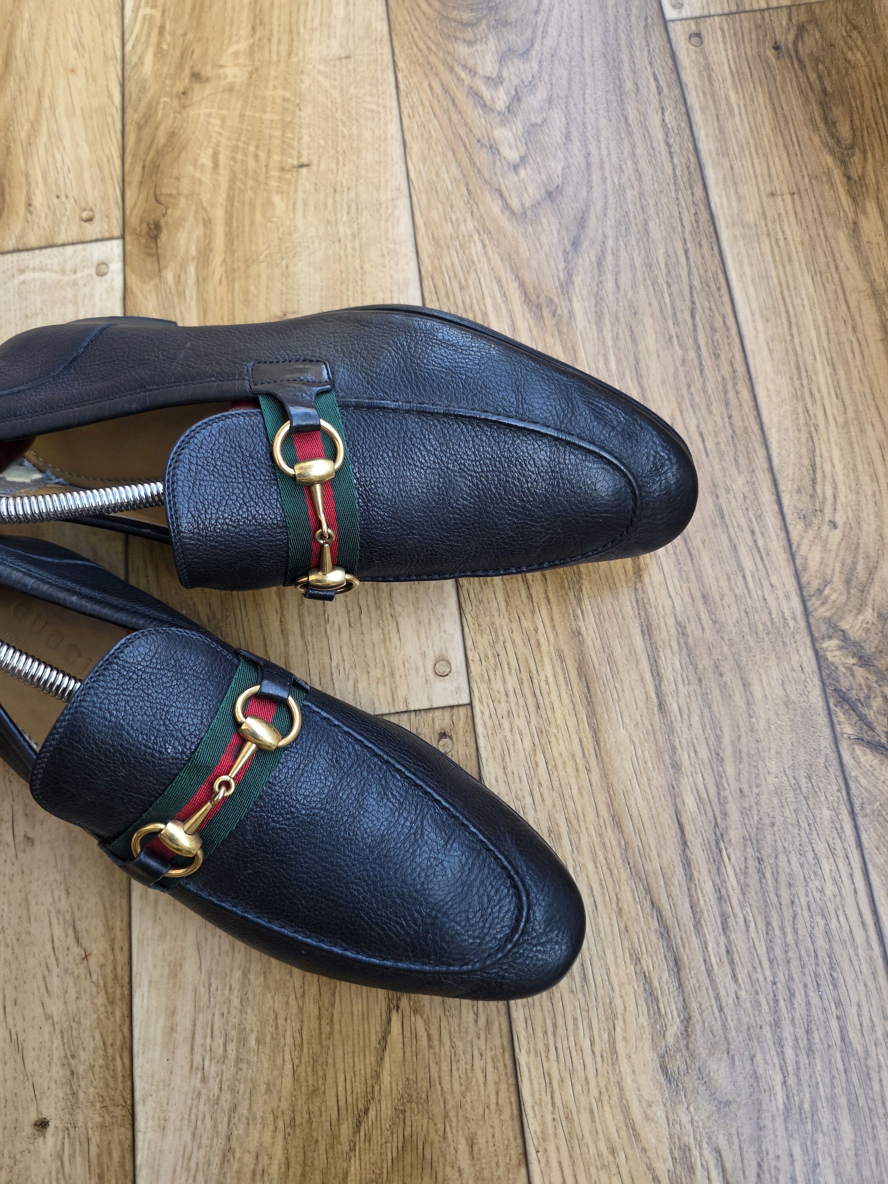 Gucci Gucci Horsebit Leather Loafers Size US 8.5 / EU 41-42 - 8 Thumbnail