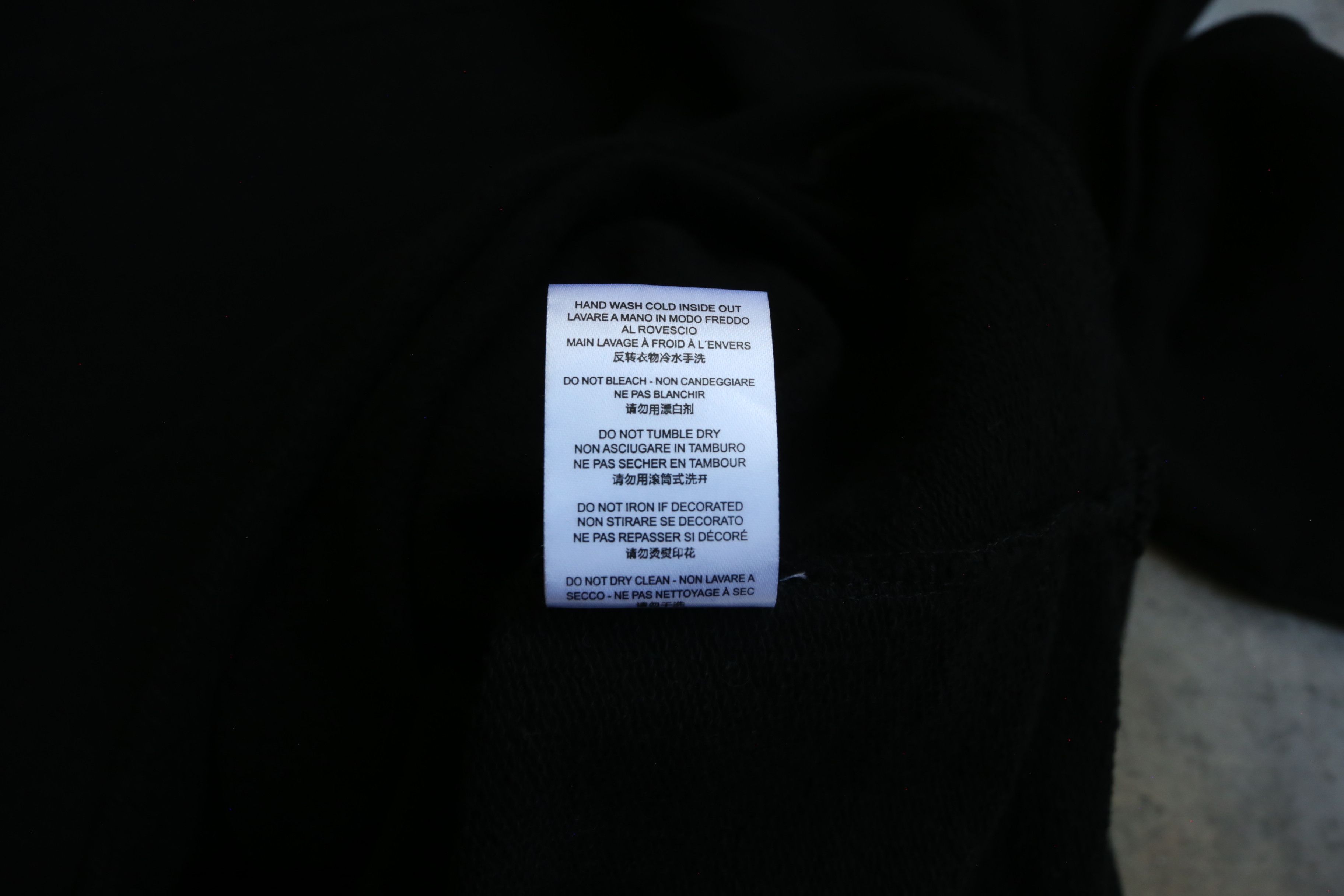 Hood By Air Hood by Air - S/S 16 - Fracture Hoodie Size US L / EU 52-54 / 3 - 9 Thumbnail