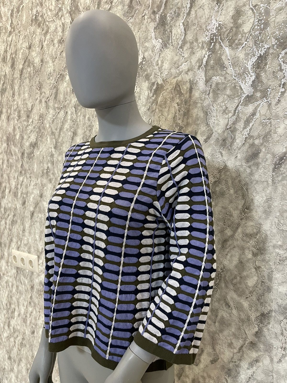 Japanese Brand × Missoni Missoni blouse top sise S/M Size M / US 6-8 / IT 42-44 - 2 Thumbnail