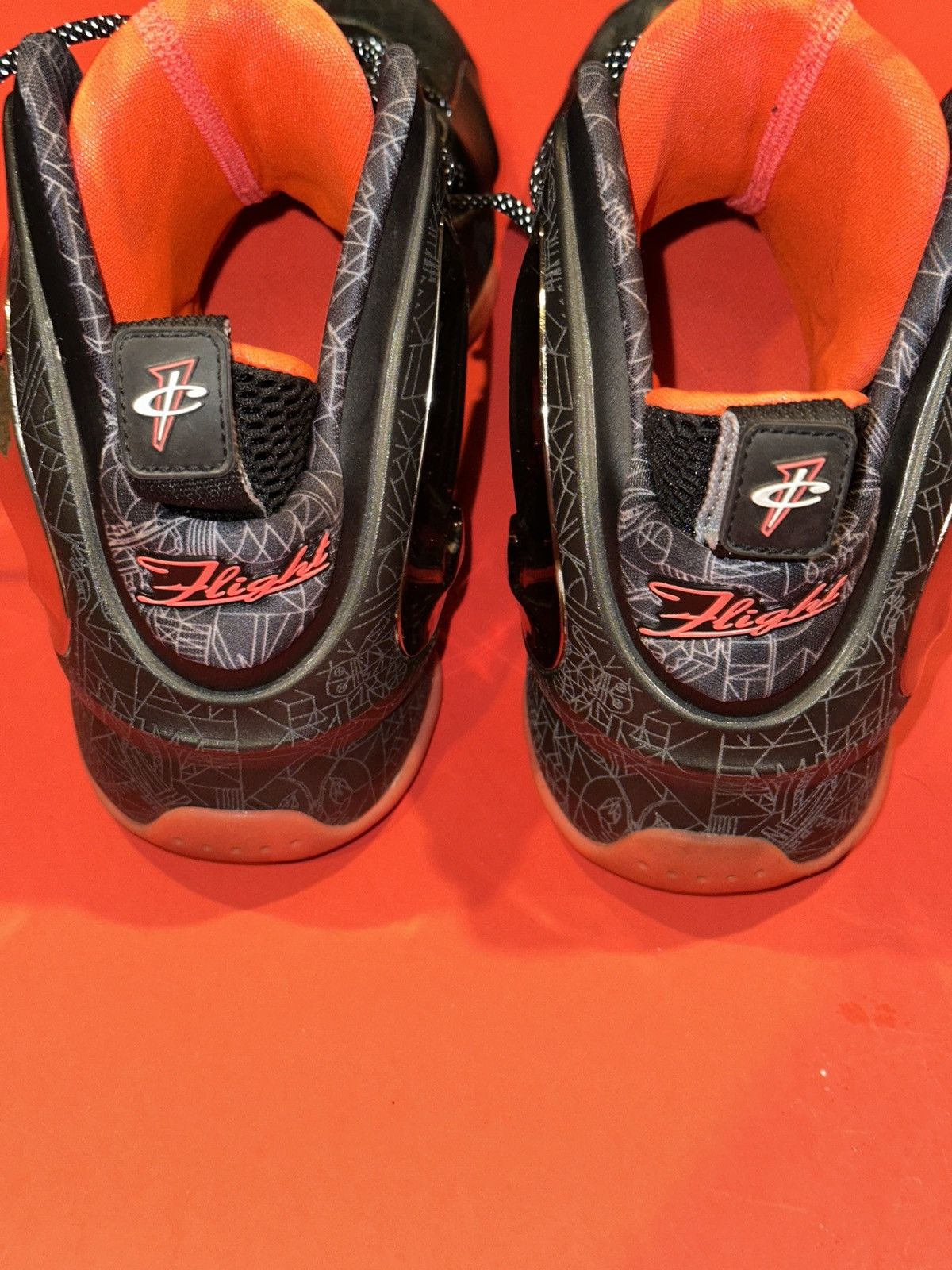 NBA × Nike Nike Lil Penny Posite NOLA Gumbo League Sneaker Size 9 Men Size US 9 / EU 42 - 3 Thumbnail