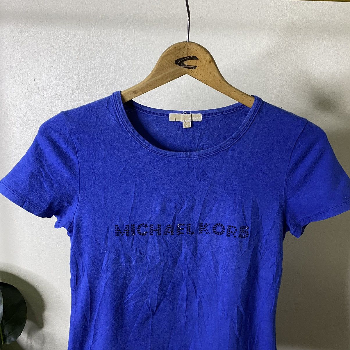 Michael Kors Michael Kors Spell Out Women T Shirt Size XS / US 0-2 / IT 36-38 - 2 Thumbnail