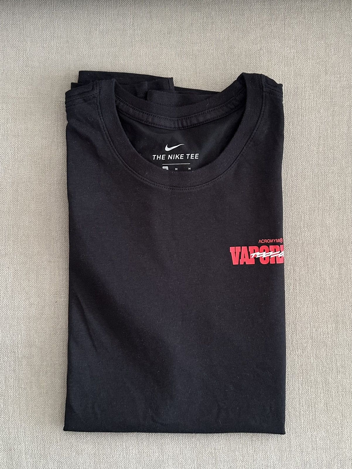 Acronym × Nike Nike x Acronym Vapormax T-Shirt Black Size US M / EU 48-50 / 2 - 8 Thumbnail