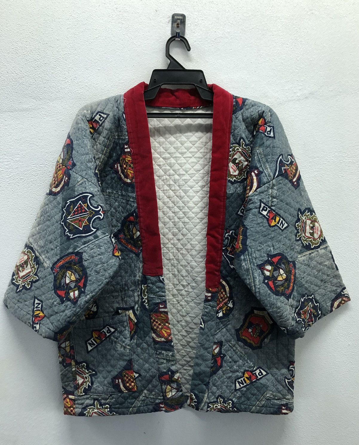 Japanese Brand Vintage Japanese Brand Plain Pirate Ship Kimono Size US L / EU 52-54 / 3 - 1 Thumbnail