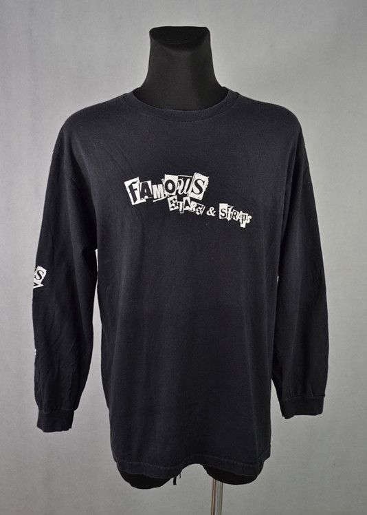 Famous Stars And Straps × Vintage Vintage Famous Stars & Straps Longsleeve Tee L Size US L / EU 52-54 / 3 - 1 Thumbnail