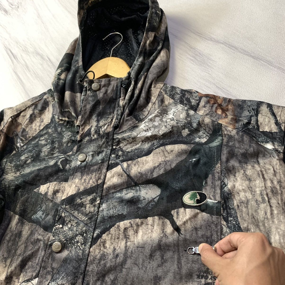 Russell Athletic Vintage Russell Outdoors Realtree jacket Size US L / EU 52-54 / 3 - 19 Thumbnail