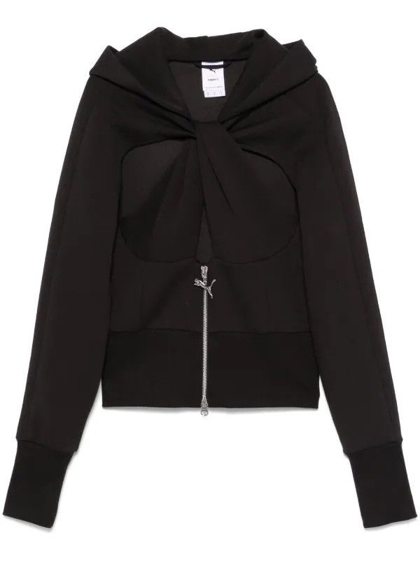 Coperni × Puma Coperni x Puma cut-out hoodie Size XS / US 0-2 / IT 36-38 - 1 Thumbnail