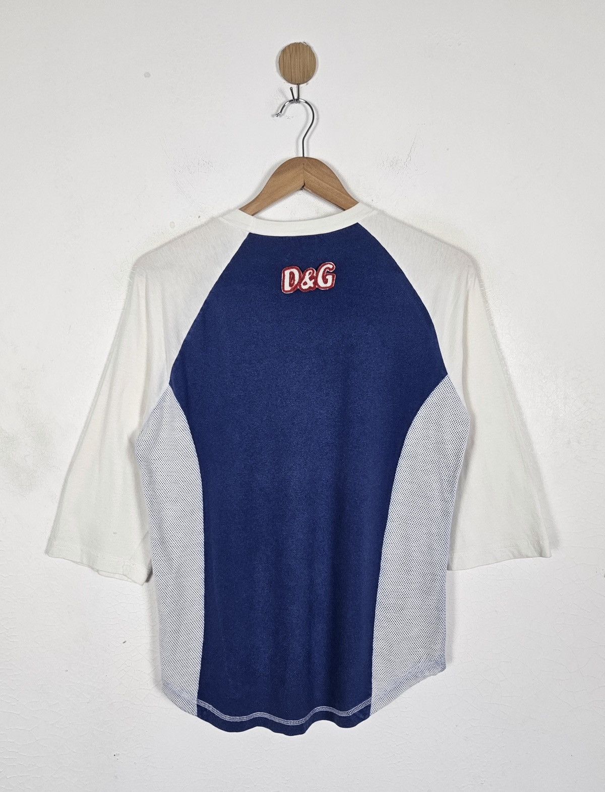 Dolce & Gabbana Dolce & Gabanna Country of Maniacs Baseball Raglan shirt Size US M / EU 48-50 / 2 - 3 Thumbnail