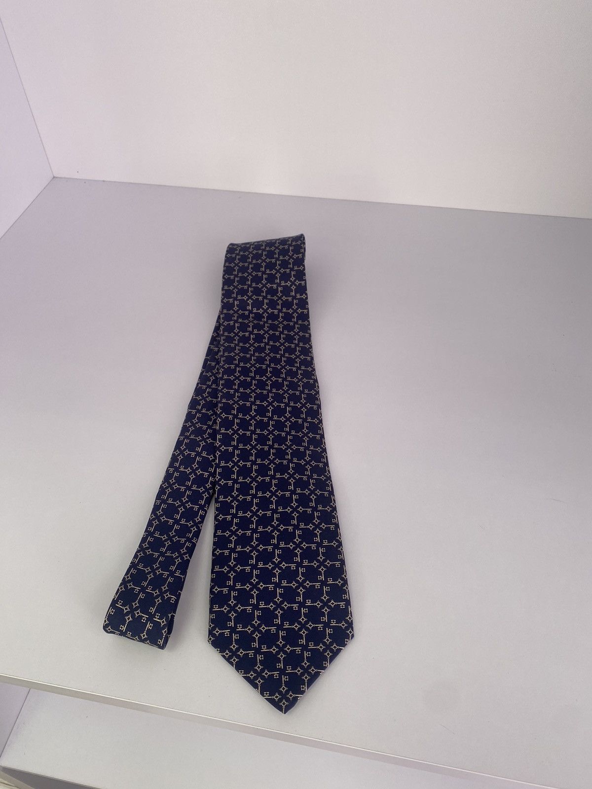 Lanvin × Vintage Vintage Lanvin Silk Tie Size ONE SIZE - 4 Thumbnail