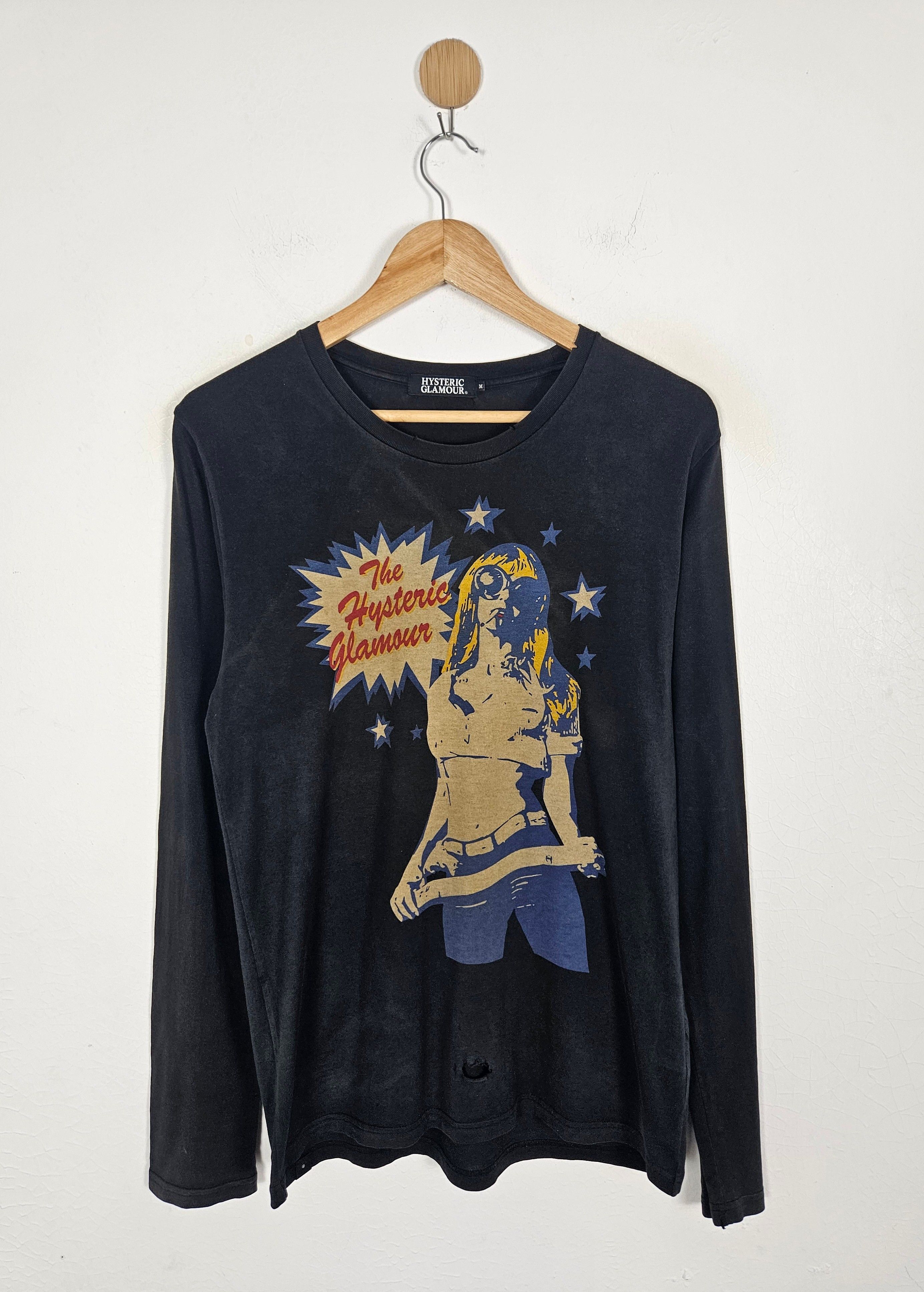 トップス hysteric glamour victim of changes tee Hysteric Glamour Hysteric Glamour Victim of Changes shirt