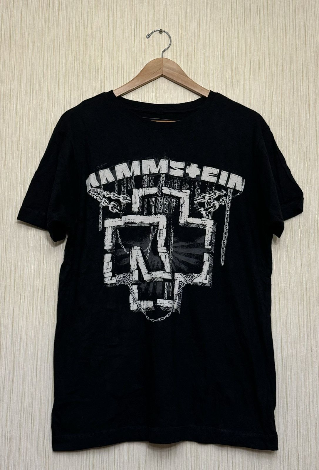 Band Tees × Vintage Vintage Rammstein tee Size US M / EU 48-50 / 2 - 1 Thumbnail