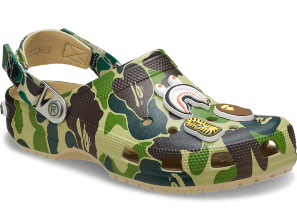 Bape Babe X Crocs Classic Clog Size US 9 / EU 42 - 5 Thumbnail