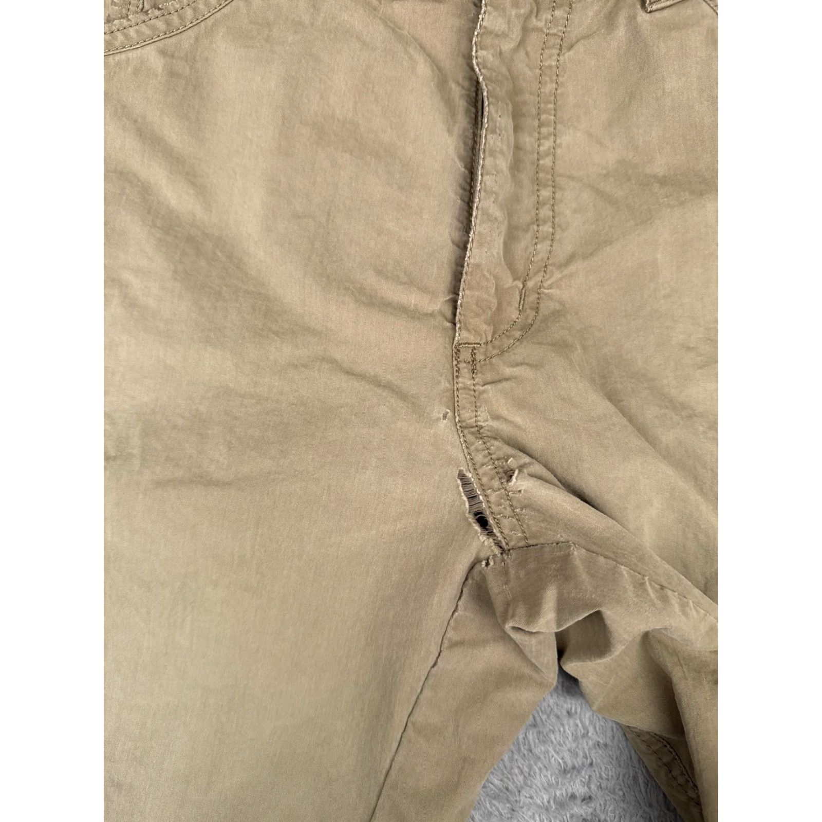 Patagonia Patagonia Shorts Mens 33 Beige Chino Shorts Casual Outdoor Pockets N/A Size US 33 - 7 Thumbnail