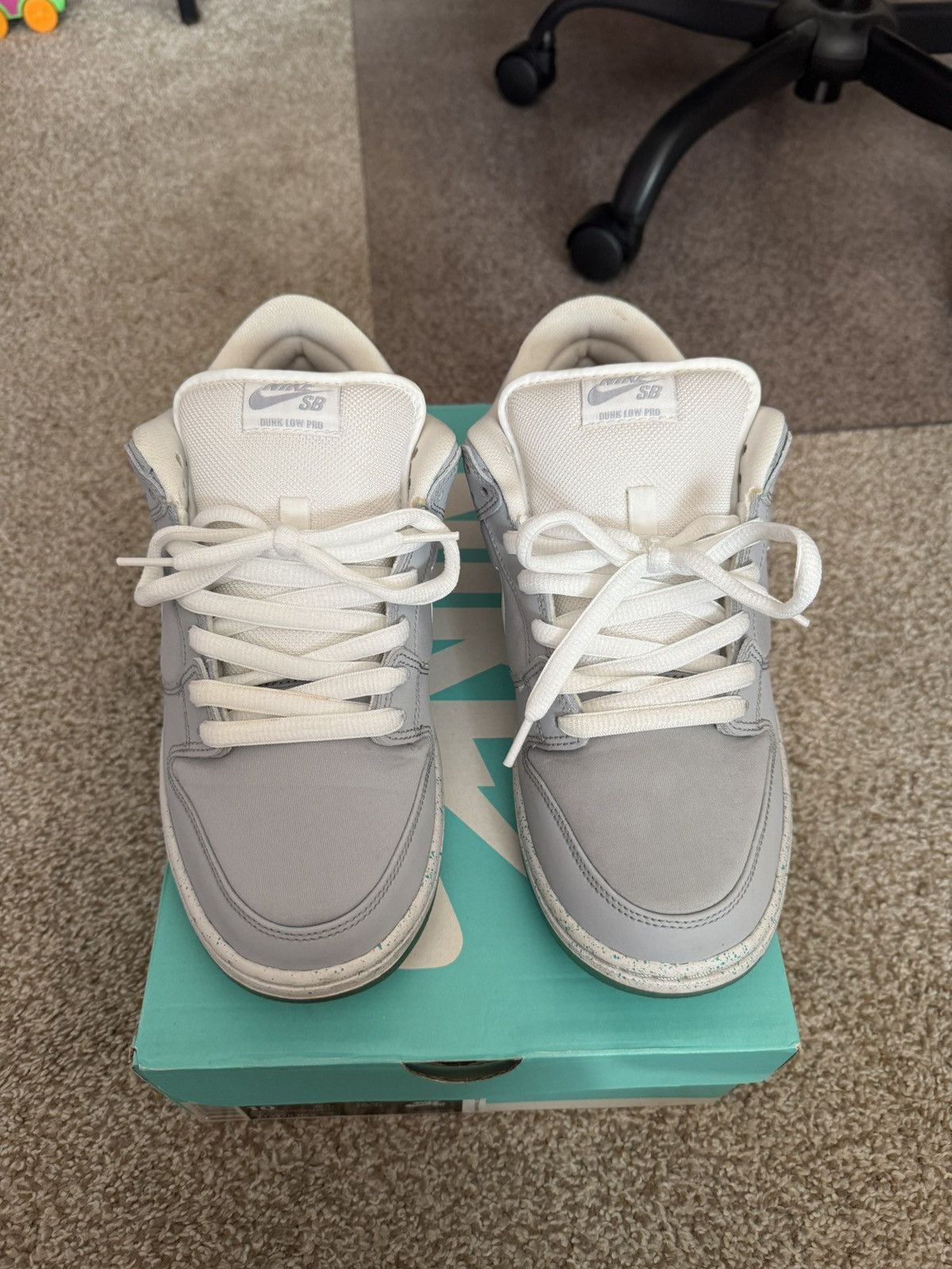 Nike Nike SB Dunk Low “Marty McFly” Size US 10 / EU 43 - 3 Thumbnail