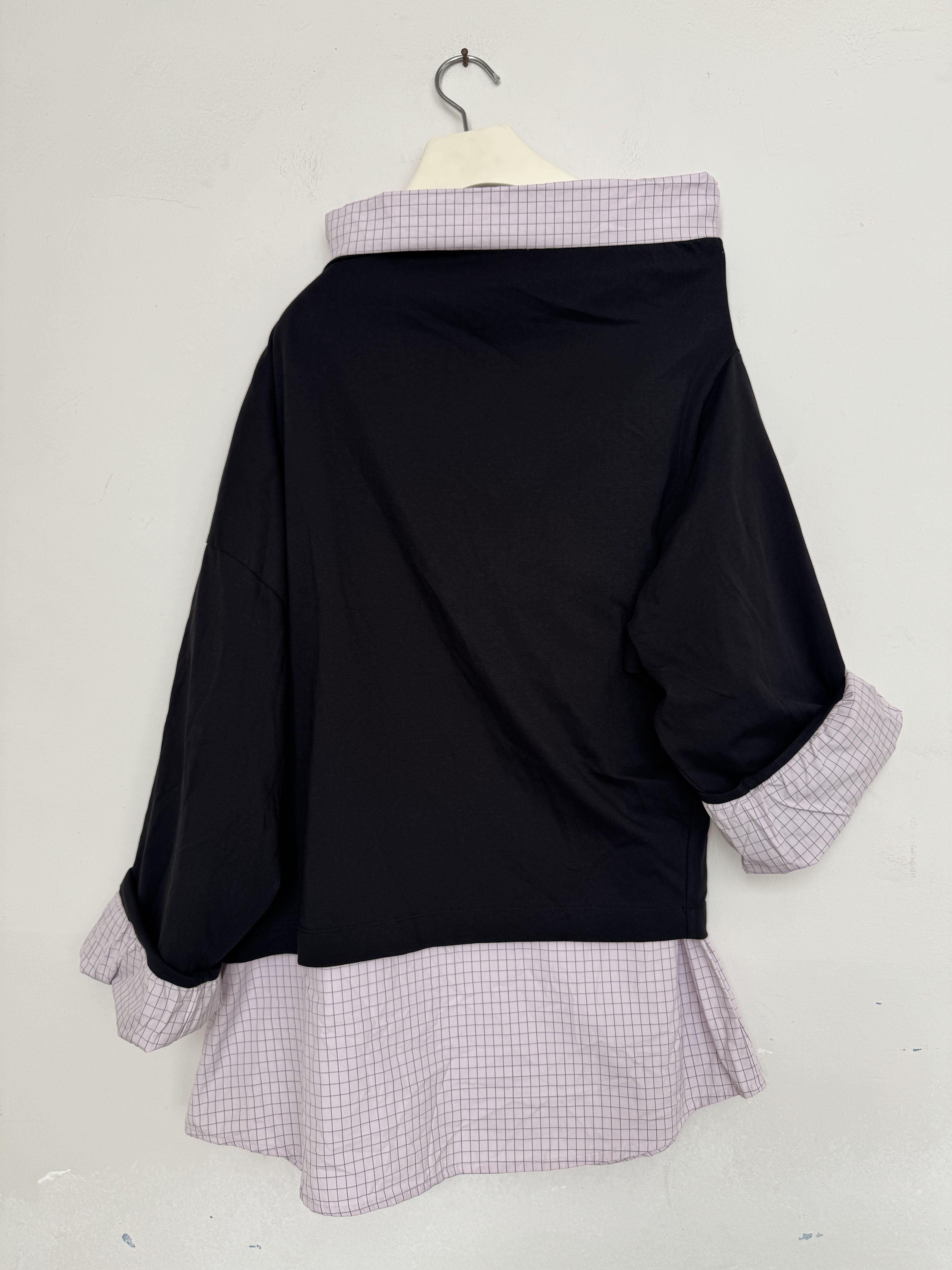 Dries Van Noten Asymmetric Layered Top Size L / US 10 / IT 46 - 2 Thumbnail
