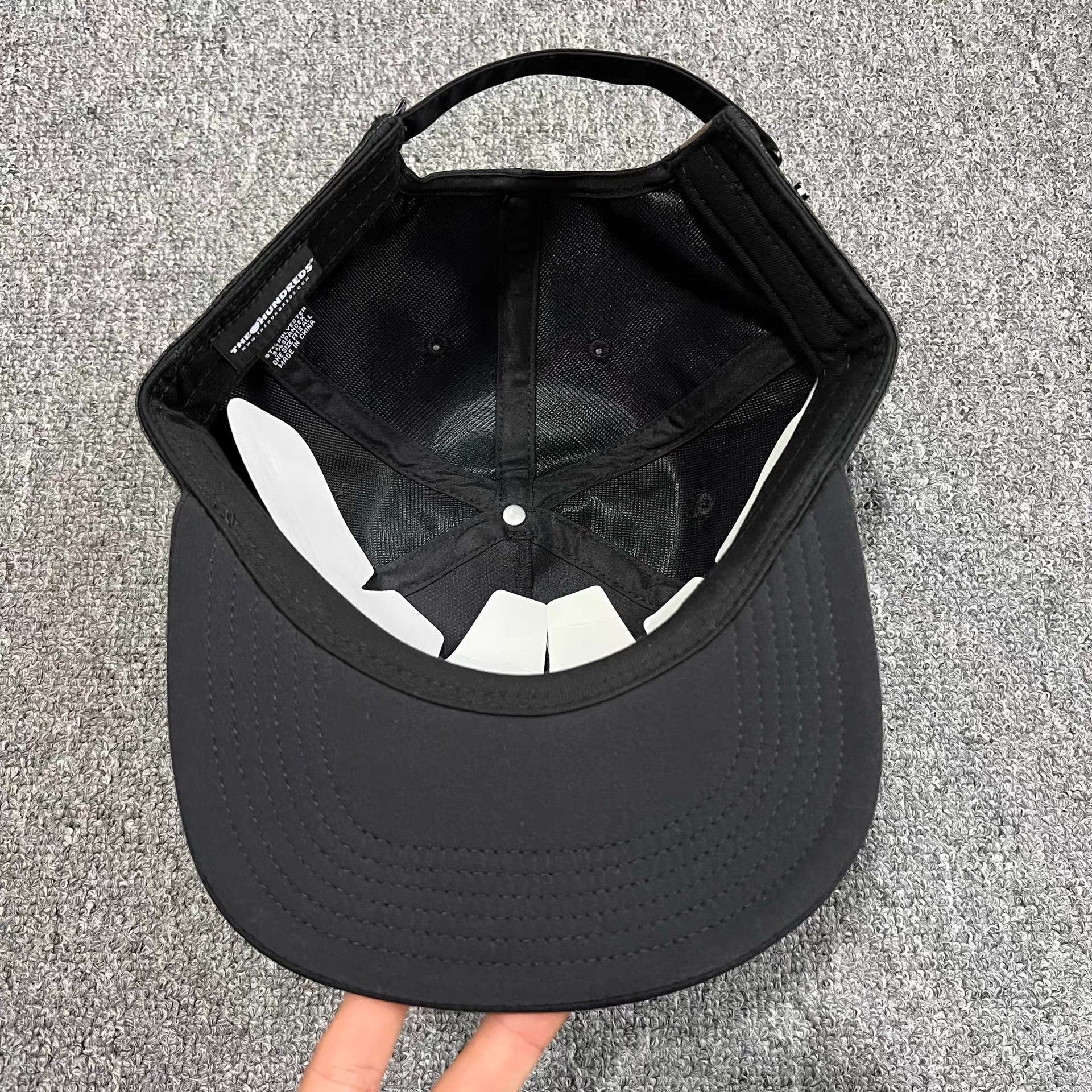 The Hundreds The Hundreds Gilded Baseball Cap Visor Q7 Size ONE SIZE - 4 Thumbnail