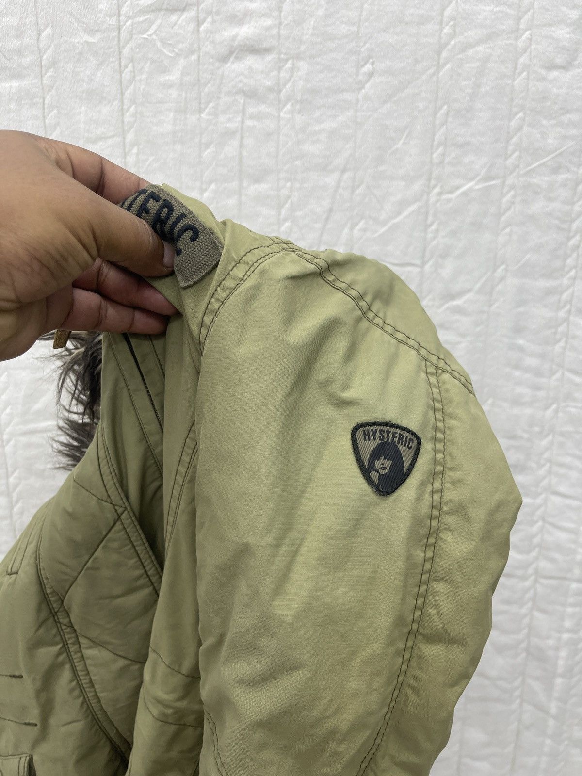 Hysteric Glamour STEALS💥HYSTERIC GLAMOUR FISHTALE HOODIE JACKET Size M / US 6-8 / IT 42-44 - 9 Thumbnail