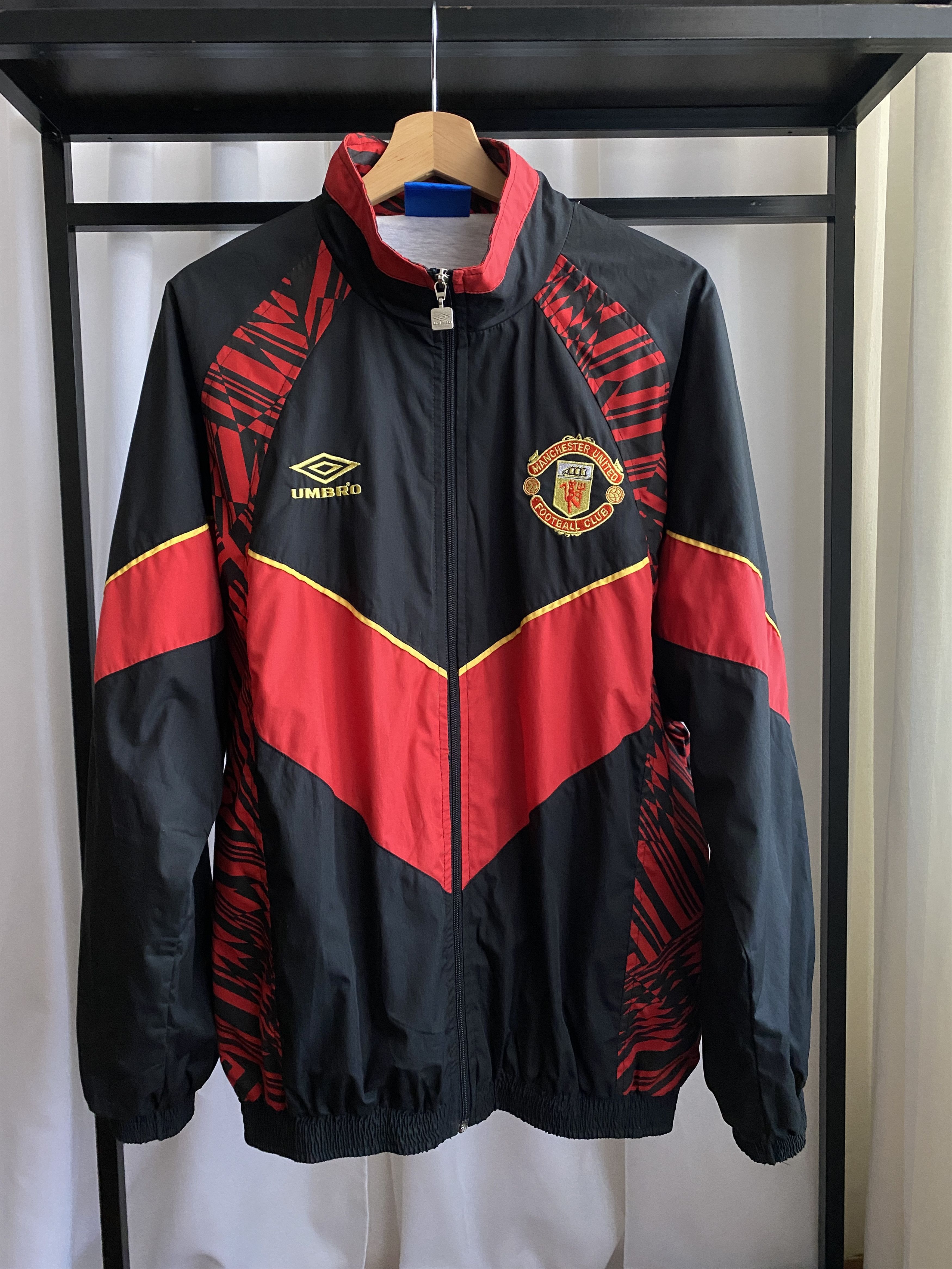 Manchester United Umbro Jacket | Grailed