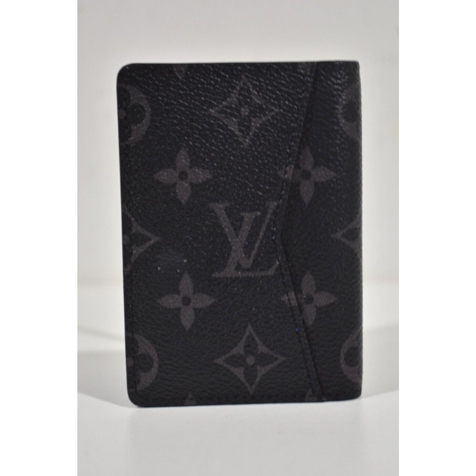Louis Vuitton Louis Vuitton Black Vroom 200k Pocket Organizer Wallet Size ONE SIZE - 6 Thumbnail