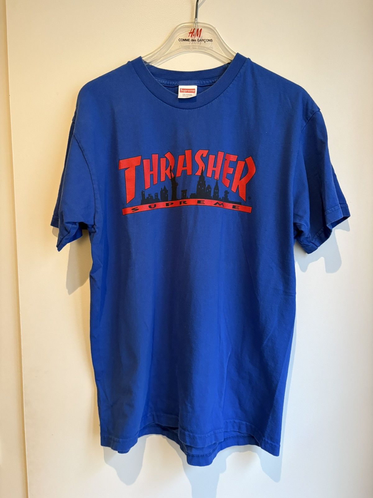 Supreme × Thrasher Supreme x Thrasher T-Shirt Size US M / EU 48-50 / 2 - 1 Thumbnail