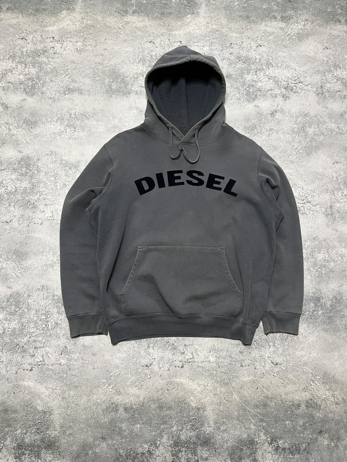 Diesel Vintage Hoodie Diesel Y2K Size US L / EU 52-54 / 3 - 1 Thumbnail