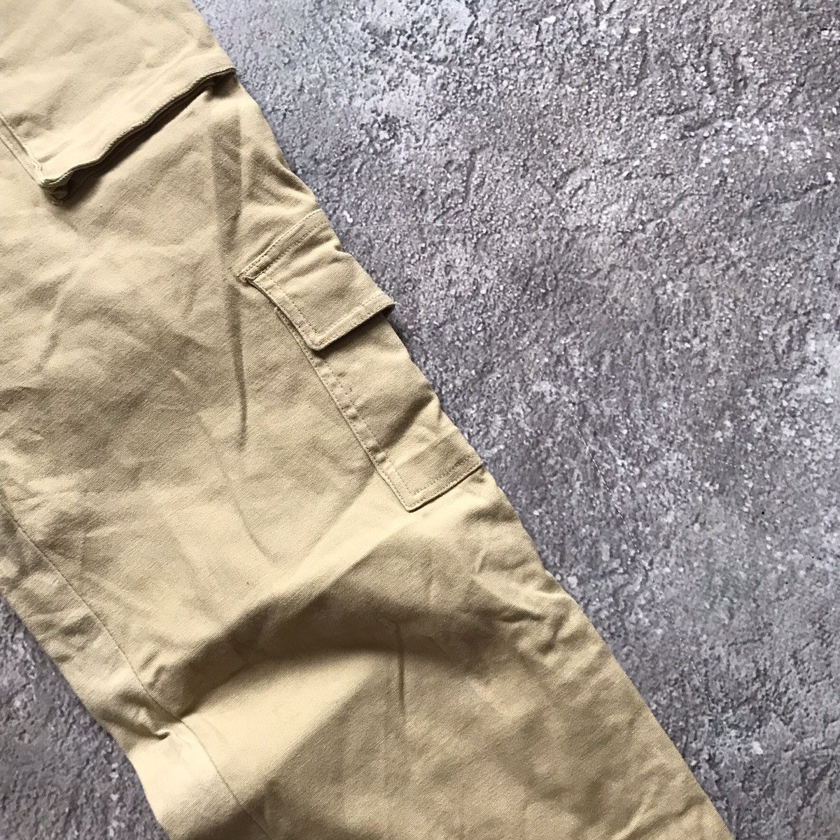 Vintage Vintage 90s Baggy Cargo Pants Flared Parachute Streetwear 26 Size 26" / US 2 / IT 38 - 4 Thumbnail