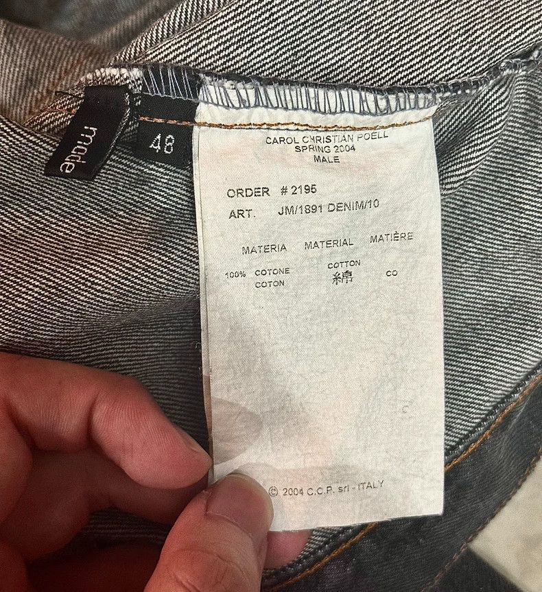 Carol Christian Poell carol christian poell Wash and destroy jeans 2506-Nextarrow Size US 32 / EU 48 - 9 Thumbnail