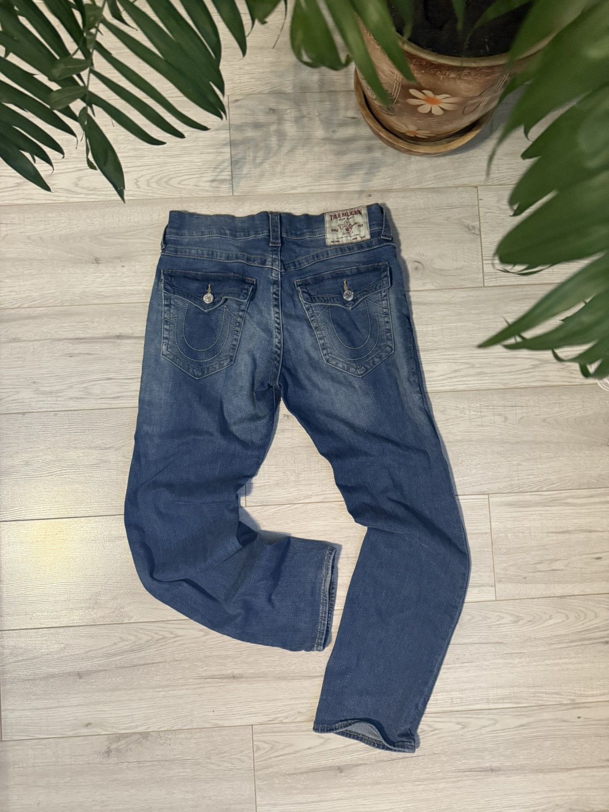 True Religion RICKY relaxed straight True Religion jeans Size US 32 / EU 48 - 1 Thumbnail
