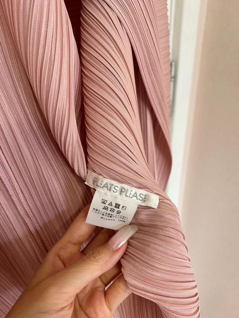 Issey Miyake issey miyake size:one size Pink kelp cardigan Size XXS / US 00 / IT 34 - 3 Thumbnail