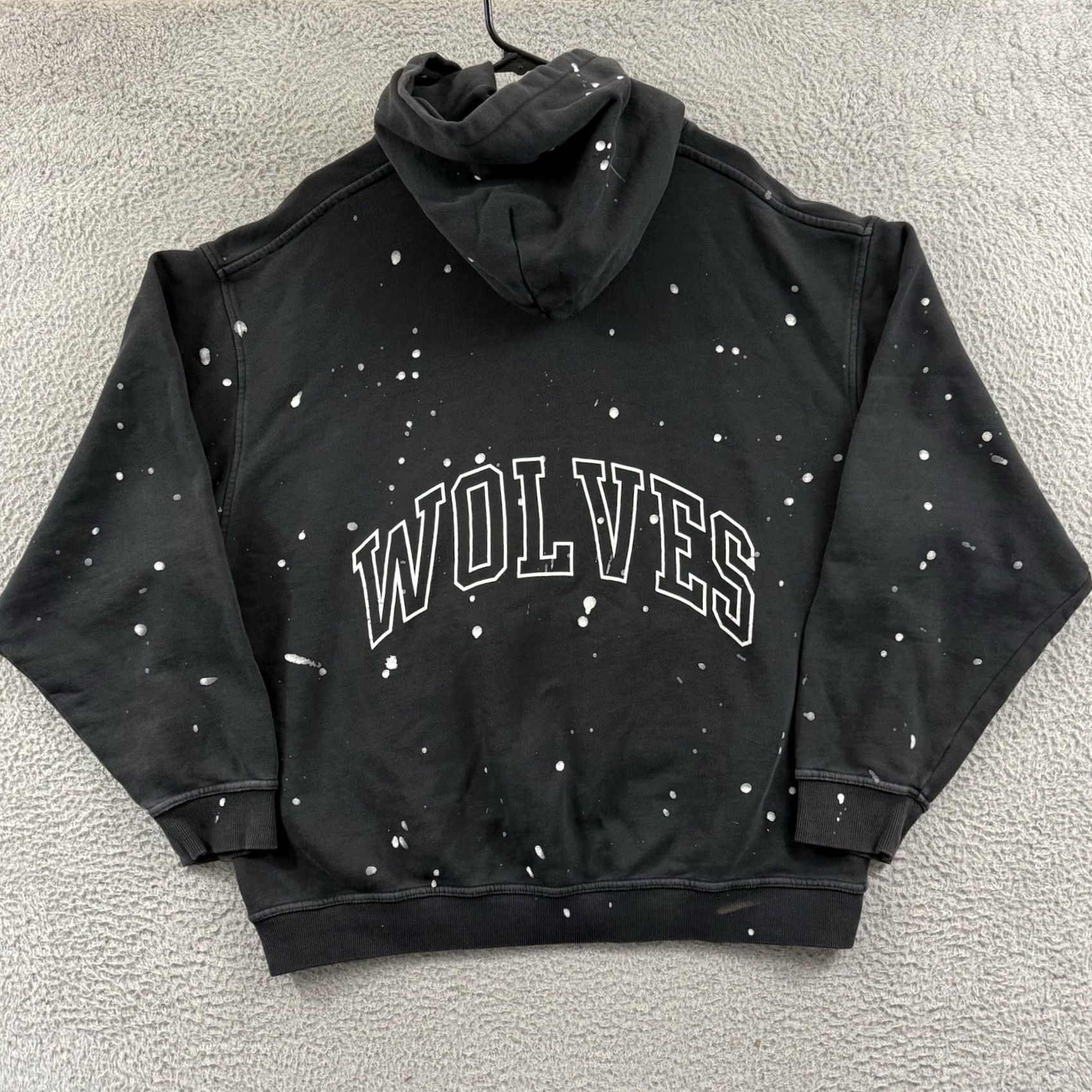 Darc Sport Darc Sport Hoodie Men’s 2XL Black Wolves Club Pullover Streetwear Graphic Print Knit Heavyweight Logo Hooded Size US M / EU 48-50 / 2 - 7 Thumbnail