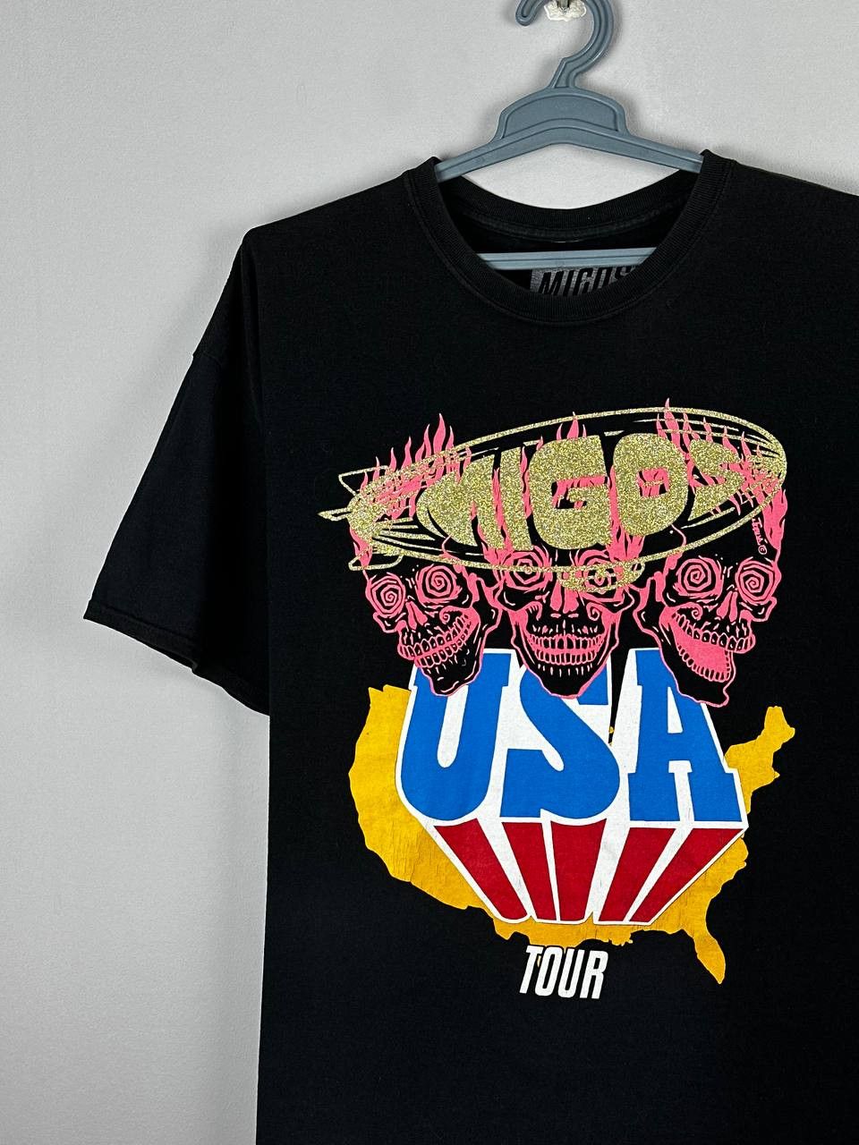Band Tees MIGOS THREE CULTURE lll 3 ALBUM T-SHIRT TEE Size US XXL / EU 58 / 5 - 3 Thumbnail