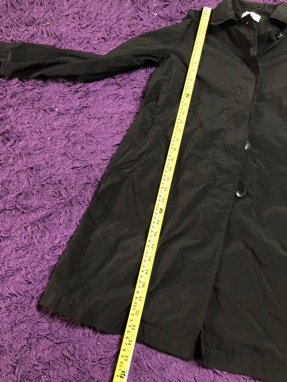 Uniqlo × Vintage Uniqlo Women’s Classic Luxury Trench Coat Size S / US 4 / IT 40 - 8 Thumbnail